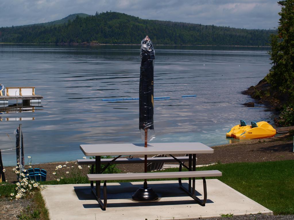 Auberge Sur Le Lac Temiscouata Temiscouata Sur Le Lac Exterior photo